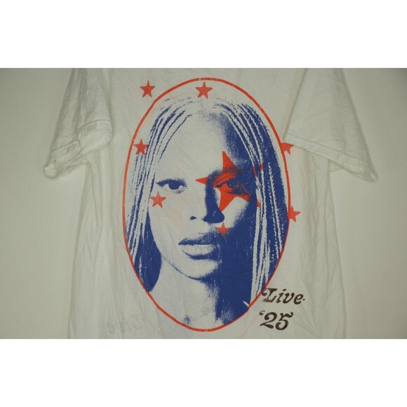 Beyonce Mens Medium Cowboy Carter Concert 2025 Tour Tee T-Shirt NEW G1425 - Picture 2 of 8